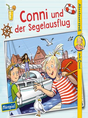 cover image of Conni und der Segelausflug